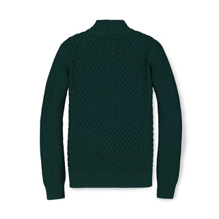 Half Zip Cable Pullover Sweater - Hope & Henry Men