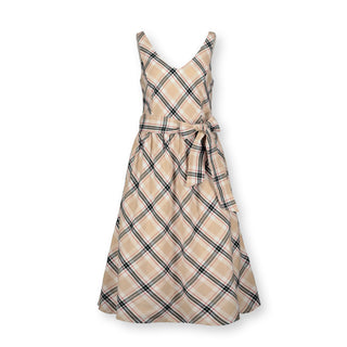 A-Line Dress with Sash - Hope & Henry Women