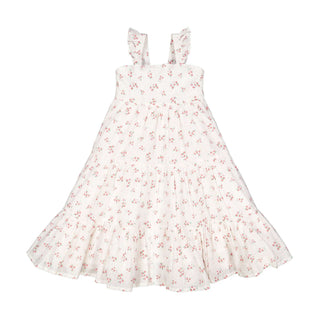 Twirly Tiered Dress - Hope & Henry Girl