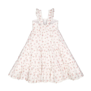 Twirly Tiered Dress - Hope & Henry Girl