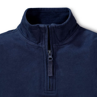 French Terry Half-Zip Pullover - Hope & Henry Boy