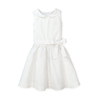 Seersucker Peter Pan Collar Dress - Hope & Henry Girl