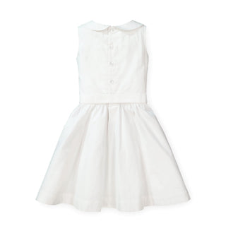 Seersucker Peter Pan Collar Dress - Hope & Henry Girl