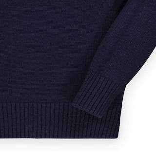 Mock Neck Button Placket Sweater - Hope & Henry Boy