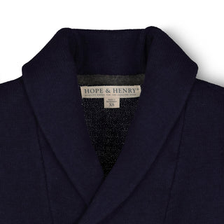 Shawl Collar Double Breasted Sweater - Hope & Henry Boy