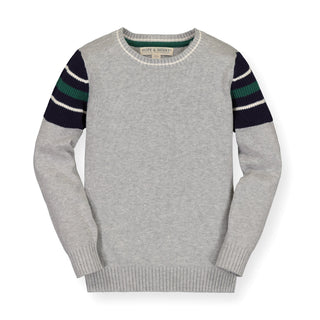Crewneck Pullover Sweater - Hope & Henry Boy