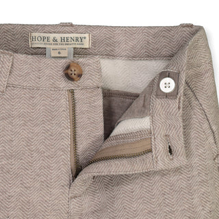 Fleece Suit Pant - Hope & Henry Boy