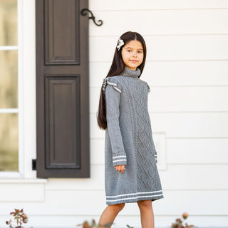 Turtleneck Sweater Dress - Hope & Henry Girl