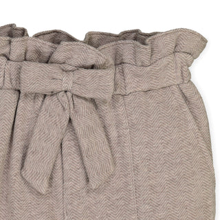Fleece Paper Bag Trouser - Hope & Henry Girl
