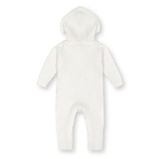 Hooded Henley Romper - Hope & Henry Baby