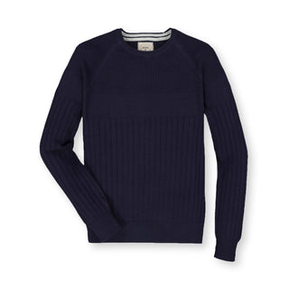 Rib Knit Sweater - Hope & Henry Men