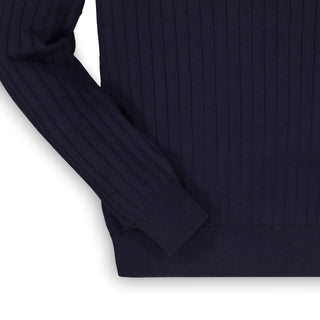 Rib Knit Sweater - Hope & Henry Men