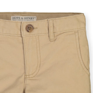 Lined Stretch Chino Pant - Hope & Henry Boy