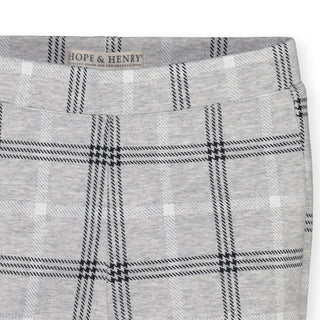 Button Cuff Ponte Pants - Hope & Henry Girl