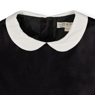 Peter Pan Collar Dress - Hope & Henry Girl