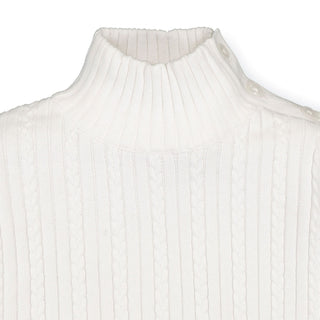 Balloon Sleeve Turtleneck Sweater - Hope & Henry Girl