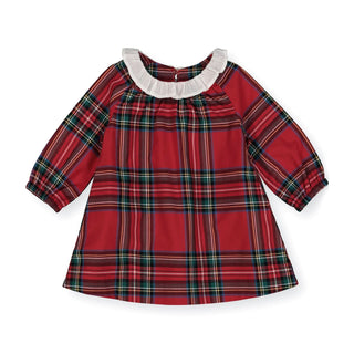 Ruffle Collar Dress - Hope & Henry Baby