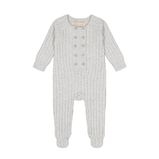 Footed Sweater Romper - Hope & Henry Baby