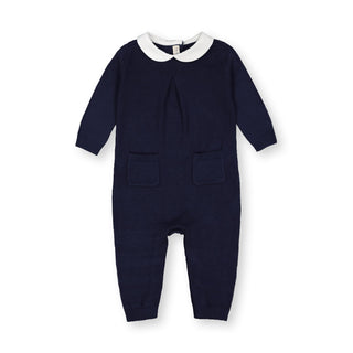 Romper with Peter Pan Collar - Hope & Henry Baby