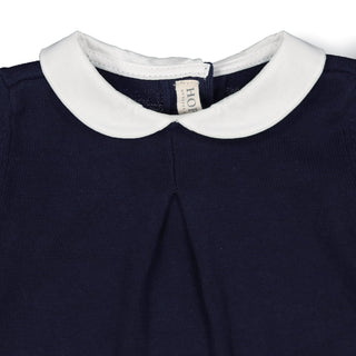 Romper with Peter Pan Collar - Hope & Henry Baby