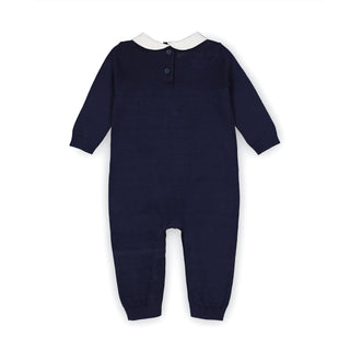 Romper with Peter Pan Collar - Hope & Henry Baby