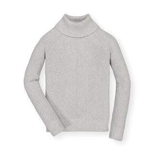 Ribbed Turtleneck Sweater - Hope & Henry Women