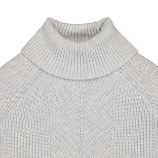 Ribbed Turtleneck Sweater - Hope & Henry Women