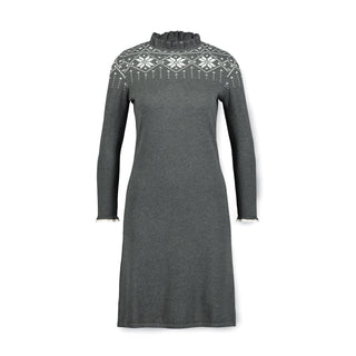 Fair Isle Sweater Dress - Hope & Henry Women