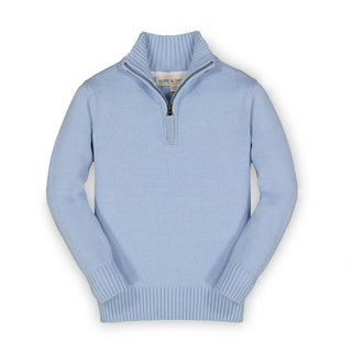 Half Zip Pullover Sweater - Hope & Henry Boy