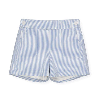 Flat Front Pull-On Short - Hope & Henry Girl