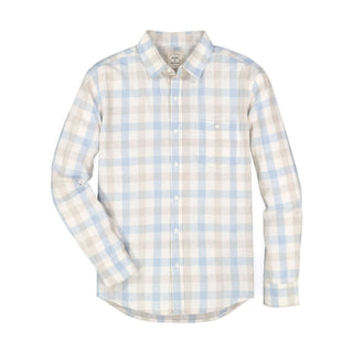 Linen Button Down Shirt - Hope & Henry Men