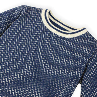 Crew Neck Pullover Sweater - Hope & Henry Boy