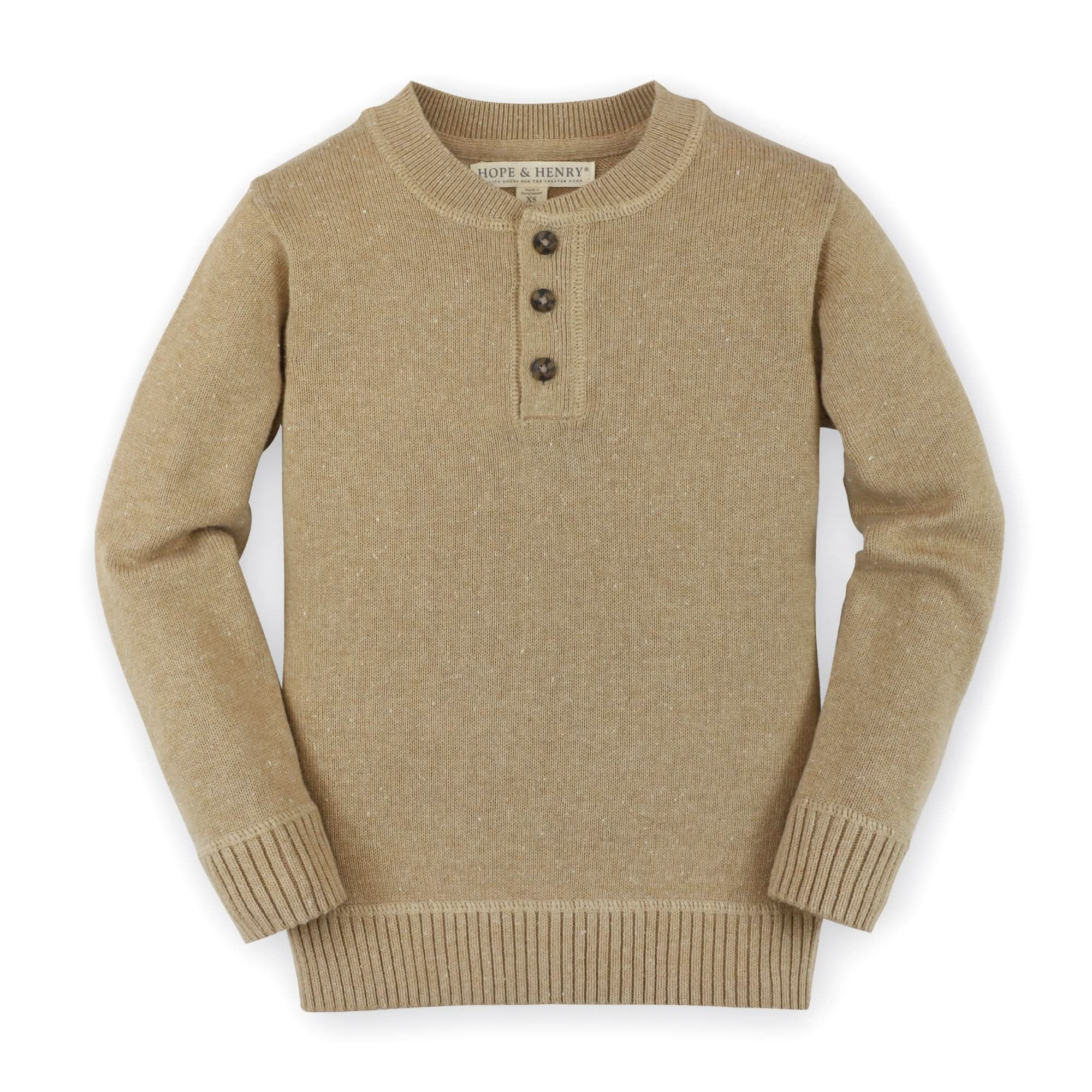 Hope & Henry Boys' Long Sleeve Zip-Up Textured Sweater, Light Blue Heather  Cable, XX-Small : : Clothing, Shoes & Accessories