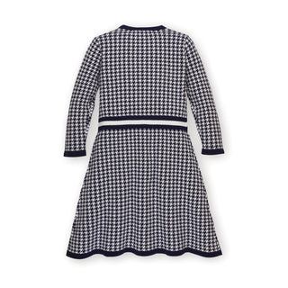 Fit and Flare Sweater Dress - Hope & Henry Girl