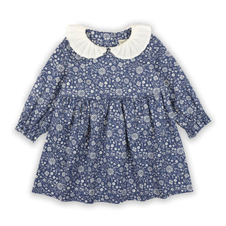 Pleated Collar Dress - Hope & Henry Baby