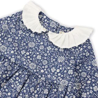 Pleated Collar Dress - Hope & Henry Baby