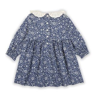 Pleated Collar Dress - Hope & Henry Baby