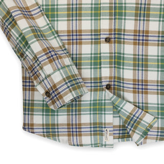 Brushed Flannel Double Pocket Shirt - Hope & Henry Men