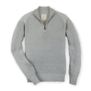 Half Zip Raglan Sweater - Hope & Henry Men