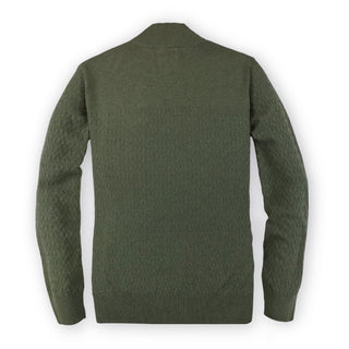 Mock Neck Sweater with Pocket - Hope & Henry Men