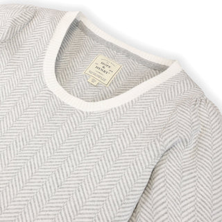 Short Puff Sleeve Sweater - Hope & Henry Women