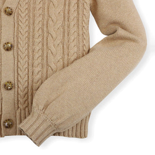 Chunky Cable Cardigan - Hope & Henry Women