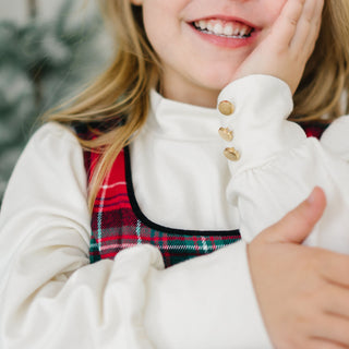 Mock Neck Knit Top - Made with Organic Cotton - Baby - Hope & Henry Baby