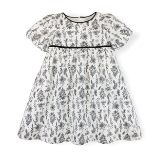Puff Sleeve Party Dress - Hope & Henry Girl