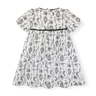 Puff Sleeve Party Dress - Hope & Henry Girl