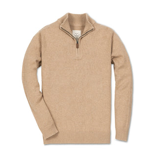 Half Zip Pullover Sweater - Hope & Henry Men