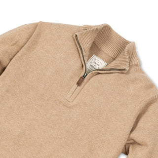 Half Zip Pullover Sweater - Hope & Henry Men