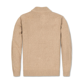 Half Zip Pullover Sweater - Hope & Henry Men