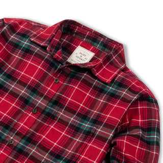 Brushed Flannel Button Down Shirt - Hope & Henry Men
