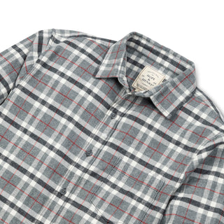 Flannel Shirt with Elbow Patches - Hope & Henry Men
